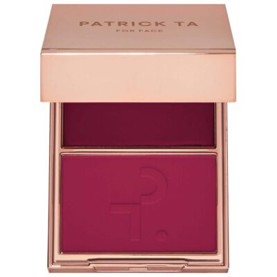 Patrick Ta – Blush  Double-Take Crème & Powder Fard à Joues She’s Wanted