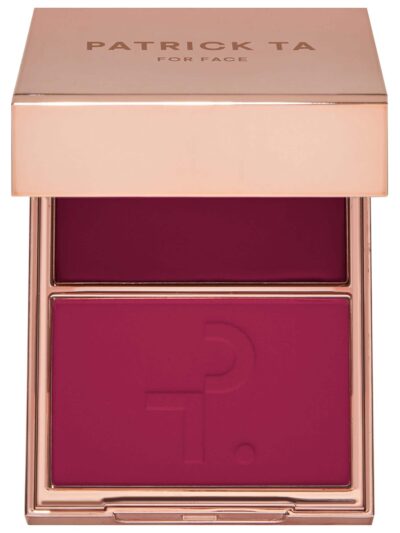 Patrick Ta – Blush  Double-Take Crème & Powder Fard à Joues She’s Wanted