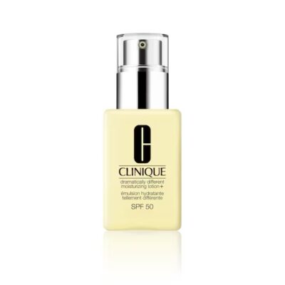 CLINIQUE-Émulsion Hydratante Tellement Différente SPF 50 – Lotion hydratante