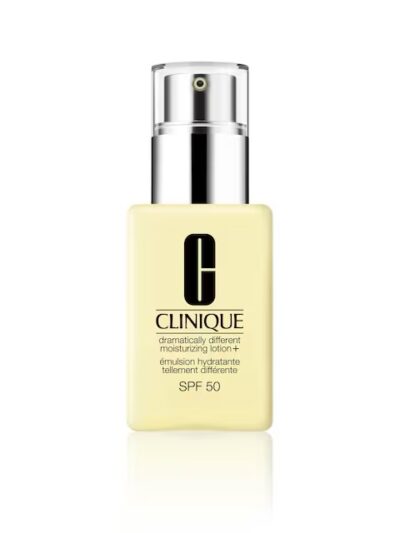 CLINIQUE-Émulsion Hydratante Tellement Différente SPF 50 – Lotion hydratante