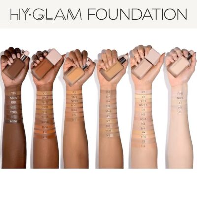 NATASHA DENONA
HY-GLAM Foundation – Fond de teint N0.5