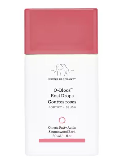 DRUNK ELEPHANT
O-Bloos™ – Gouttes Roses Effet Bonne Mine