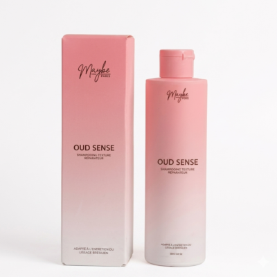 Maybe Paris – Shampoing Reparateur Sans Sulfates Oud Sense