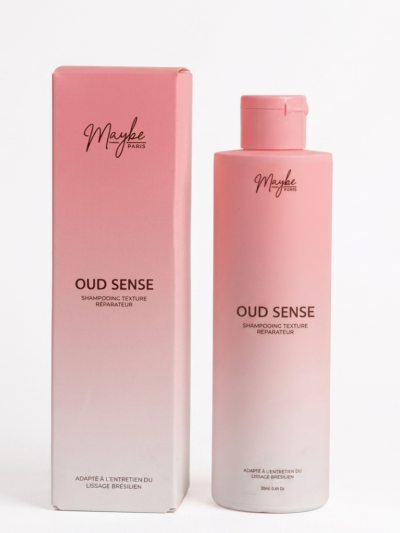 Maybe Paris – Shampoing Reparateur Sans Sulfates Oud Sense