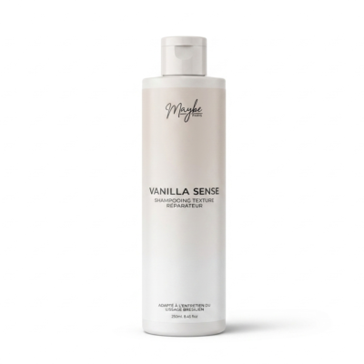 Maybe Paris – Vanilla sense Shampoing Reparateur Sans Sulfates