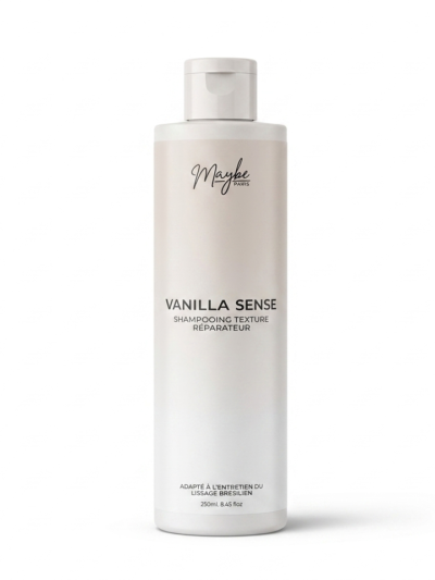 Maybe Paris – Vanilla sense Shampoing Reparateur Sans Sulfates