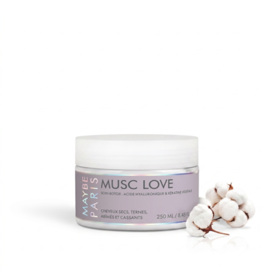 Maybe Paris – Musc Love Soin Botox Capillaire Naturel 250ml