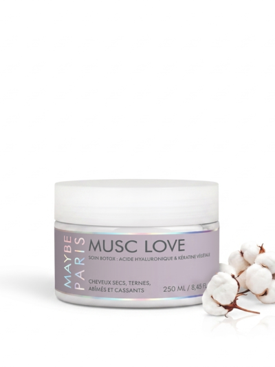 Maybe Paris – Musc Love Soin Botox Capillaire Naturel 250ml