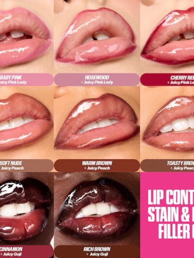 HUDA BEAUTY-Lip Contour Lip Stain Warm Brown