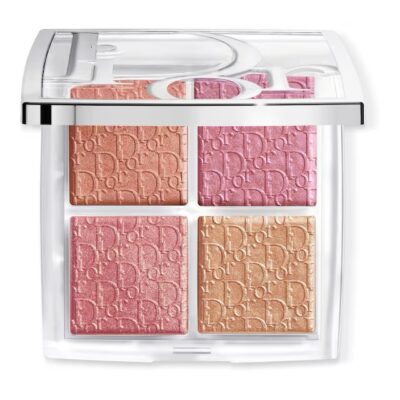 DIOR BACKSTAGE- Glow Maximizer Palette – Palette highlighter & blush multi-usages 05 sunlit amber glow