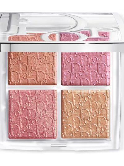 DIOR BACKSTAGE- Glow Maximizer Palette – Palette highlighter & blush multi-usages 05 sunlit amber glow
