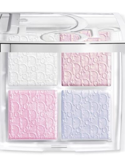 Dior Backstage – Glow Maximizer Palette – Palette highlighter & blush multi-usages 02 Froasted Opal Glow