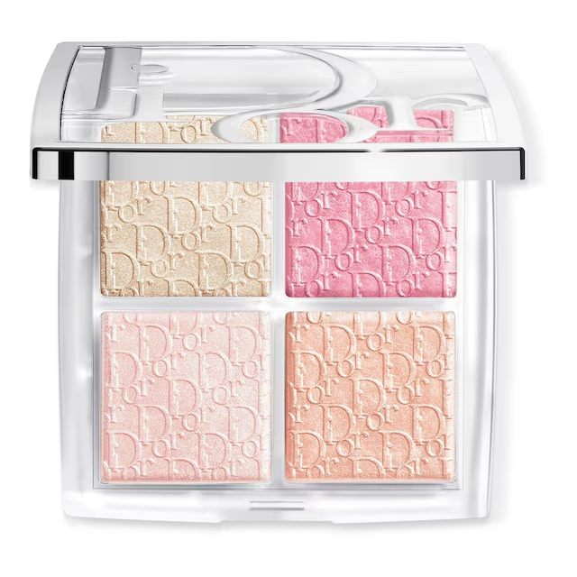 Dior Backstage - Glow Maximizer Palette - Palette highlighter & blush multi-usages 04 Rose Gold Glow