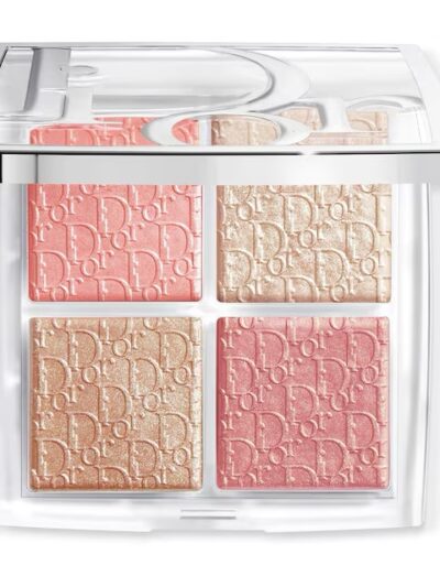 Dior Backstage – Glow Maximizer Palette – Palette highlighter & blush multi-usages 03 Pearly Peach Glow