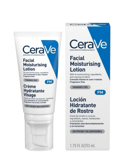Cerave – Crème hydratante visage