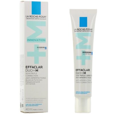 La roche posay – EFFACLAR DUO+M SOIN TRIPLE CORRECTION ANTI-IMPERFECTIONS