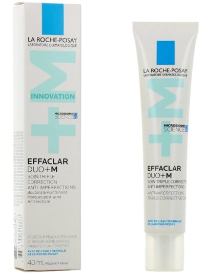 La roche posay – EFFACLAR DUO+M SOIN TRIPLE CORRECTION ANTI-IMPERFECTIONS