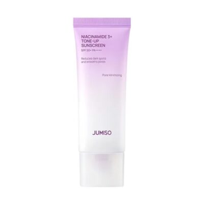 JUMISO – Niacinamide 3+ Tone-Up Sunscreen – Crème solaire