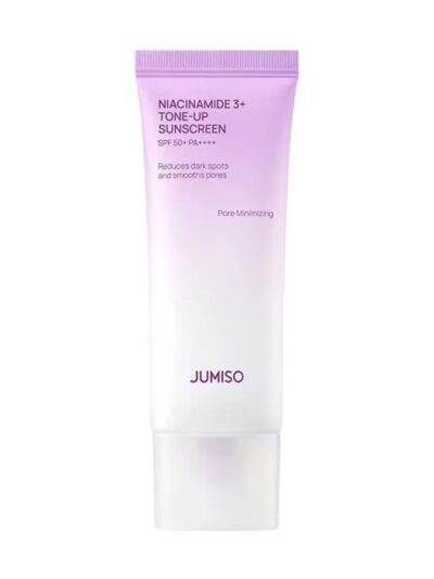 JUMISO – Niacinamide 3+ Tone-Up Sunscreen – Crème solaire