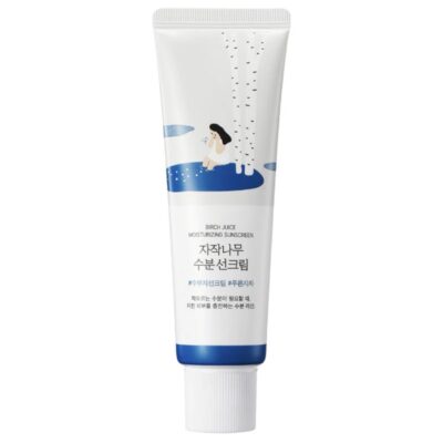 ROUND LAB
Birch Juice Moisturizing Sun Cream SPF50+ PA+++