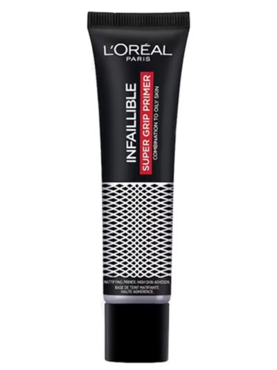 L’Oréal Paris – INFAILLIBLE SUPER GRIP PRIMER  – transparent