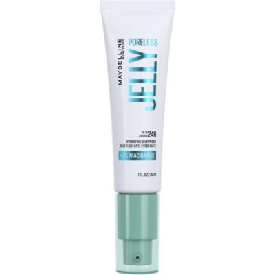 Maybelline – PORELESS JELLY
BASE DE TEINT FLOUTANT ET HYDRATANTE 24H