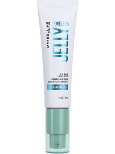 Maybelline – PORELESS JELLY
BASE DE TEINT FLOUTANT ET HYDRATANTE 24H