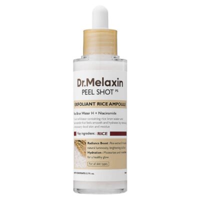 Dr.Melaxin – Peel Shot Exfoliant Rice Ampoule