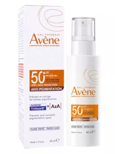 Avène – FLUIDE ANTI-PIGMENTATION SPF50+