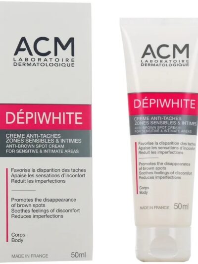 ACM – Dépiwhite Crème Anti-taches Zones Sensibles & Intimes