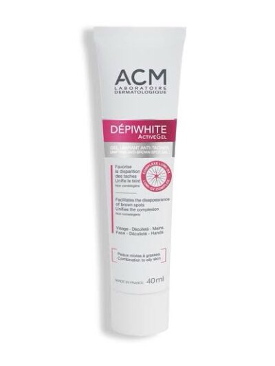 ACM – DÉPIWHITE ACTIVEGEL GEL UNIFIANT ANTI-TACHES BRUNES