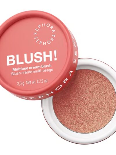 SEPHORA COLLECTION
BLUSH! – Blush crème multi-usage 02 Tangy Grapfruit