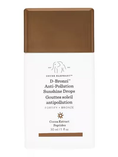 DRUNK ELEPHANT
D-Bronzi- Gouttes Soleil Antipollution