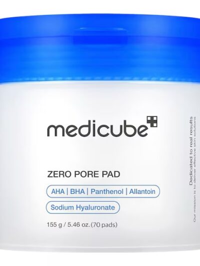 MEDICUBE
Zero Pore Pad 2.0 – Pads visage exfoliant