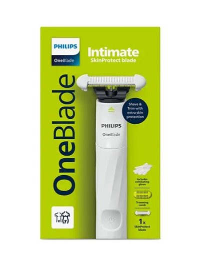 Philips OneBlade Intimate – Tondeuse & Rasoir Zones Sensibles