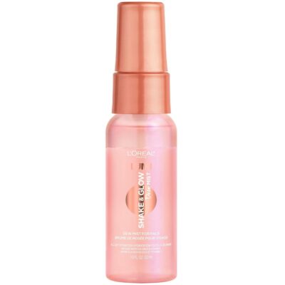 L’Oreal Paris – Setting Mist, Shake & Glow Spray fixateur lumineux 30ml