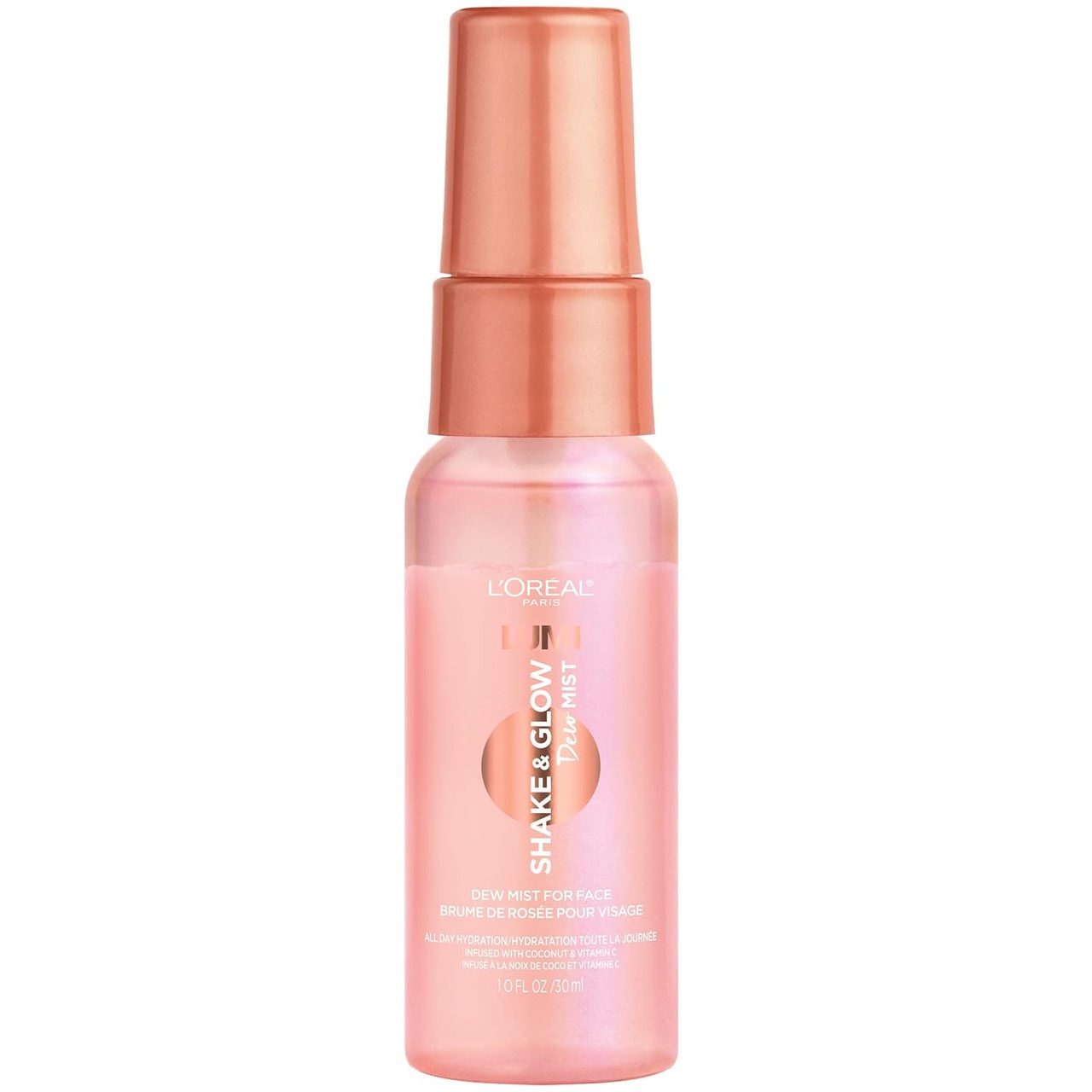 L'Oreal Paris - Setting Mist, Shake & Glow Spray fixateur lumineux 30ml