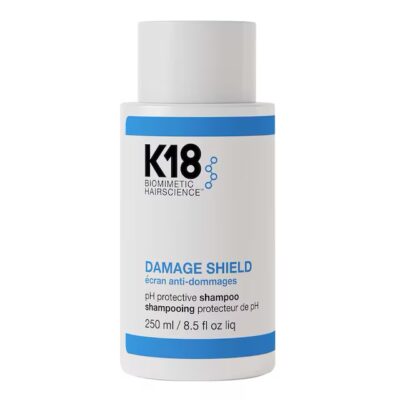 K18
DAMAGE SHIELD pH Protective Shampoo – Shampoing Non-Décolorant