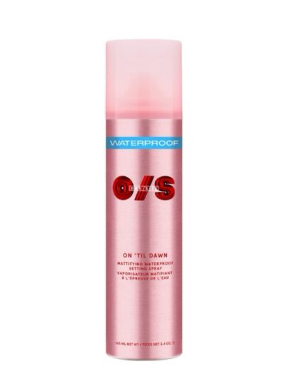 ONESIZE
On ‘Til Dawn – Spray fixateur matifiant et waterproof 143ML