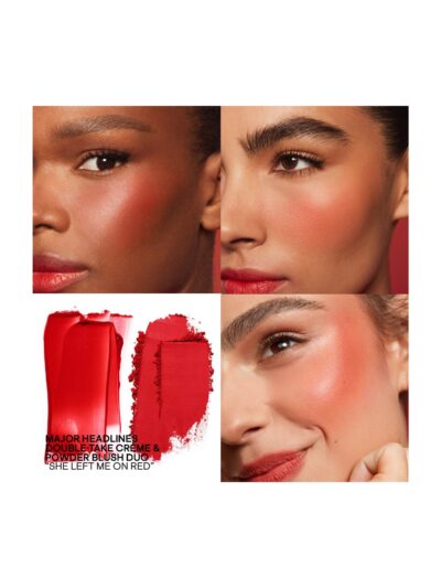 Patrick Ta – Blush  Double-Take Crème & Powder Fard à Joues She’s Vibrant