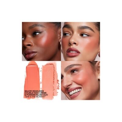 Patrick Ta – Blush  Double-Take Crème & Powder Fard à Joues She&rsquo;s The Moment