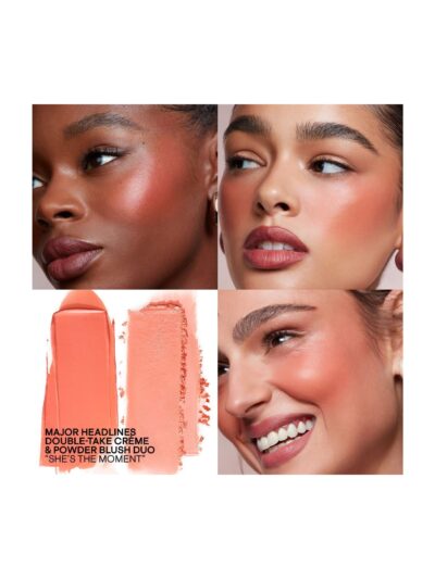 Patrick Ta – Blush  Double-Take Crème & Powder Fard à Joues She’s The Moment