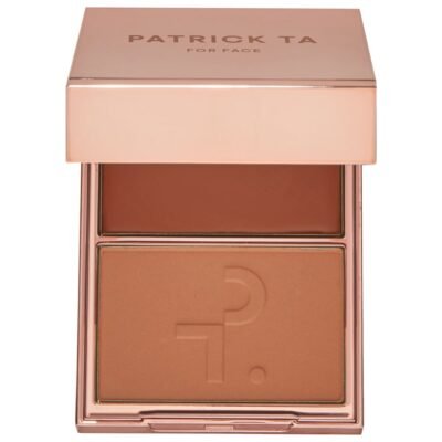 Patrick Ta – Blush  Double-Take Crème & Powder Fard à Joues She So L.A