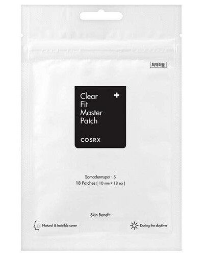 Cosrx Clear Fit Master Patch X1