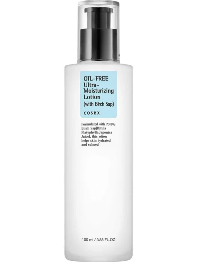 Cosrx Oil-Free Ultra-Moisturizing Lotion With Birch Sap 100Ml