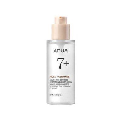 Anua Rice Ceramide 7 Hydrating Barrier Serum 50Ml
