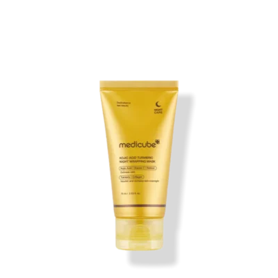 Medicube – Kojic Acid Turmeric Night Wrapping Mask 75ml