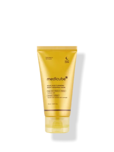 Medicube – Kojic Acid Turmeric Night Wrapping Mask 75ml