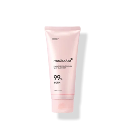 Medicube pdrn pink niacinamide whip cleanser 120g