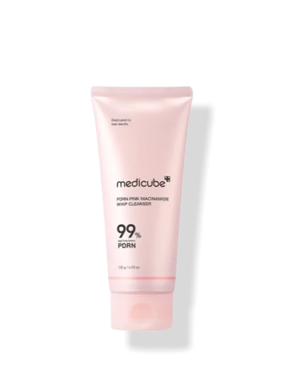 Medicube pdrn pink niacinamide whip cleanser 120g